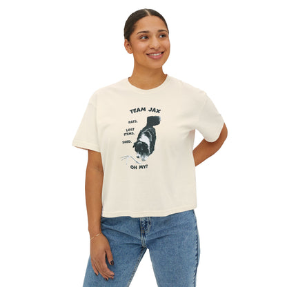 JAX Women's Boxy Tee