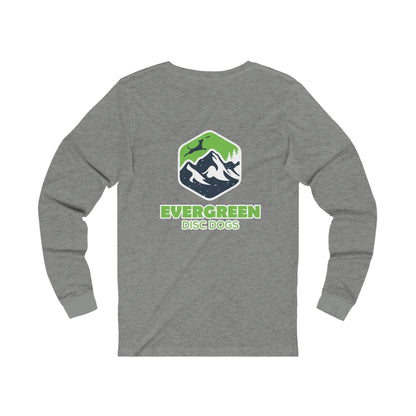 EVERGREEN DISC DOGS Unisex Jersey Long Sleeve Tee