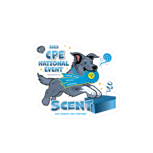 SCENT 3" CPE 2025 STICKER