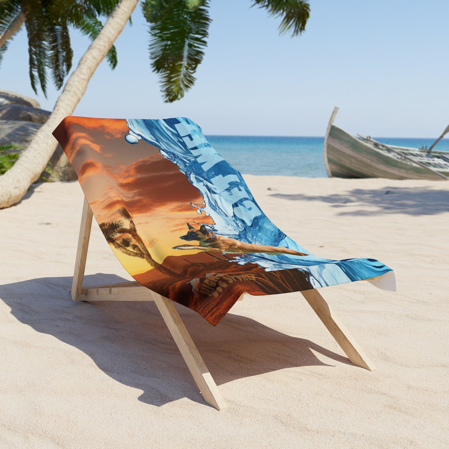 DRIFT  DESERT Beach Towel
