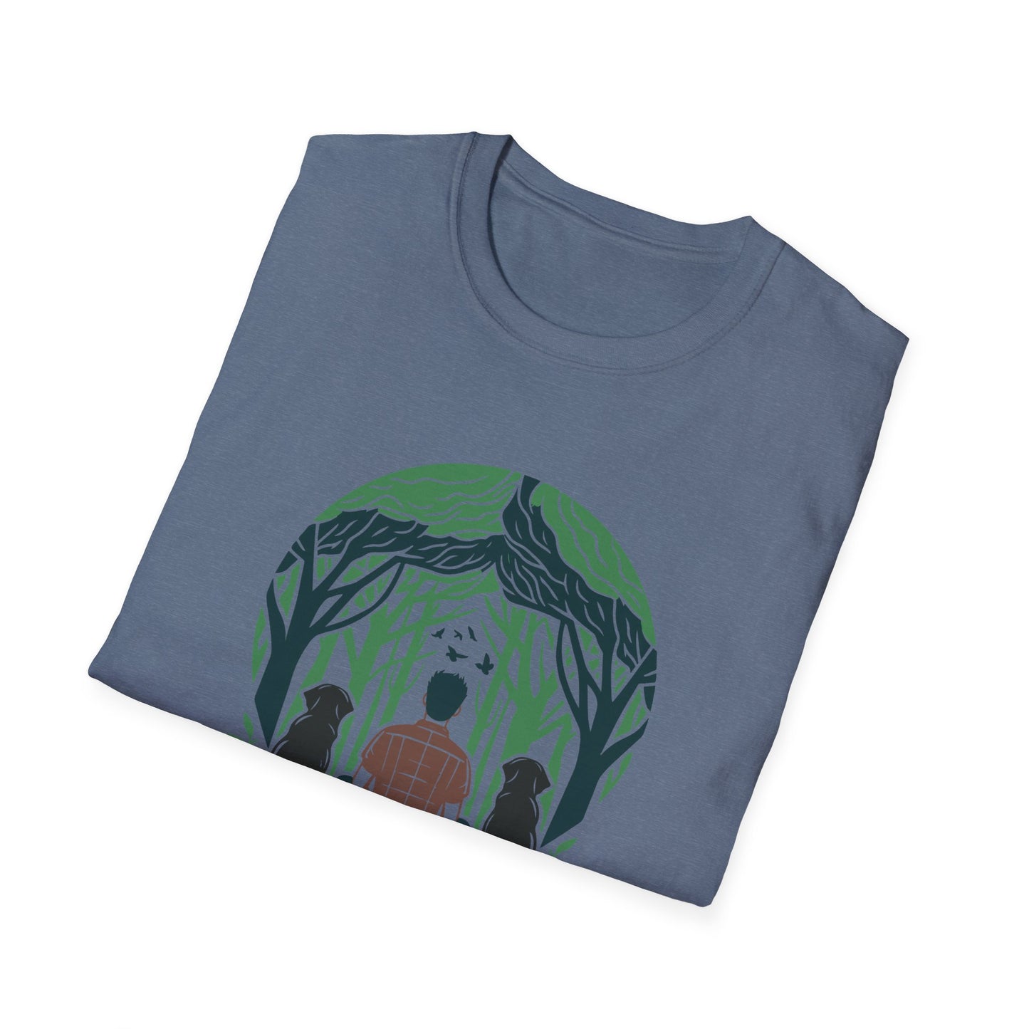 8 No Dogs Left Behind - Unisex Softstyle T-Shirt