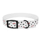 HOLIDAY BONES PAWS  Dog Collar