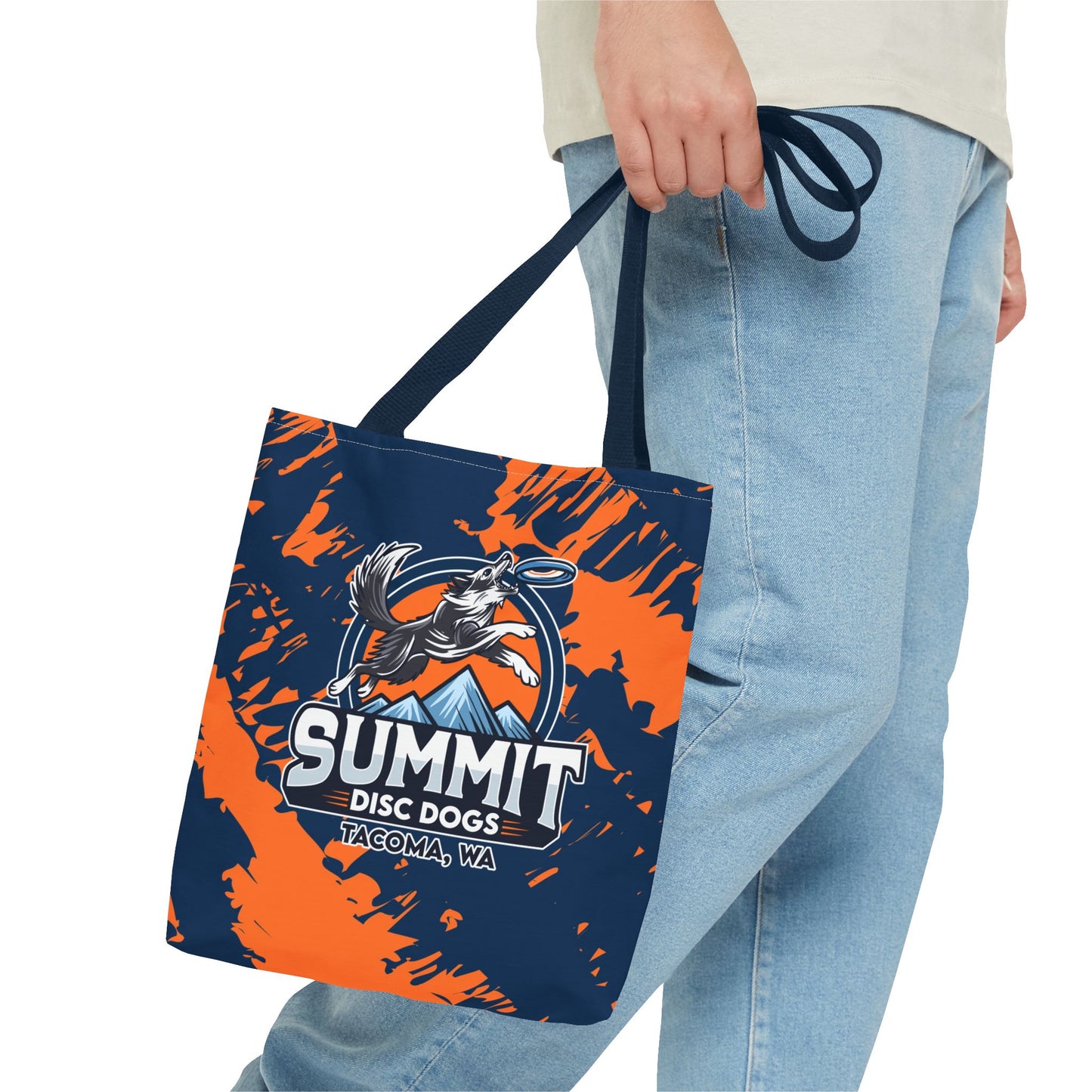 SUMMIT DISC DOGS  Tote Bag
