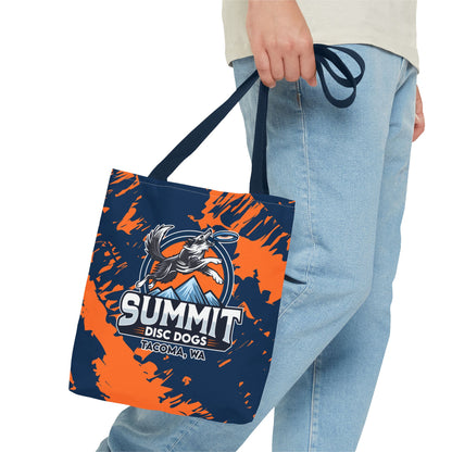 SUMMIT DISC DOGS  Tote Bag