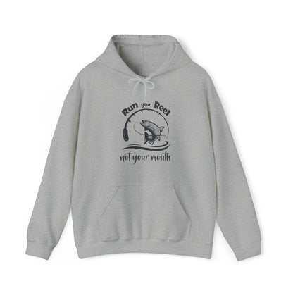 RUN YOUR REEL - 6 Unisex Heavy Blend™ Hooded Sweatshirt