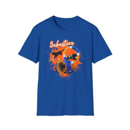 Sabastian Unisex Softstyle T-Shirt