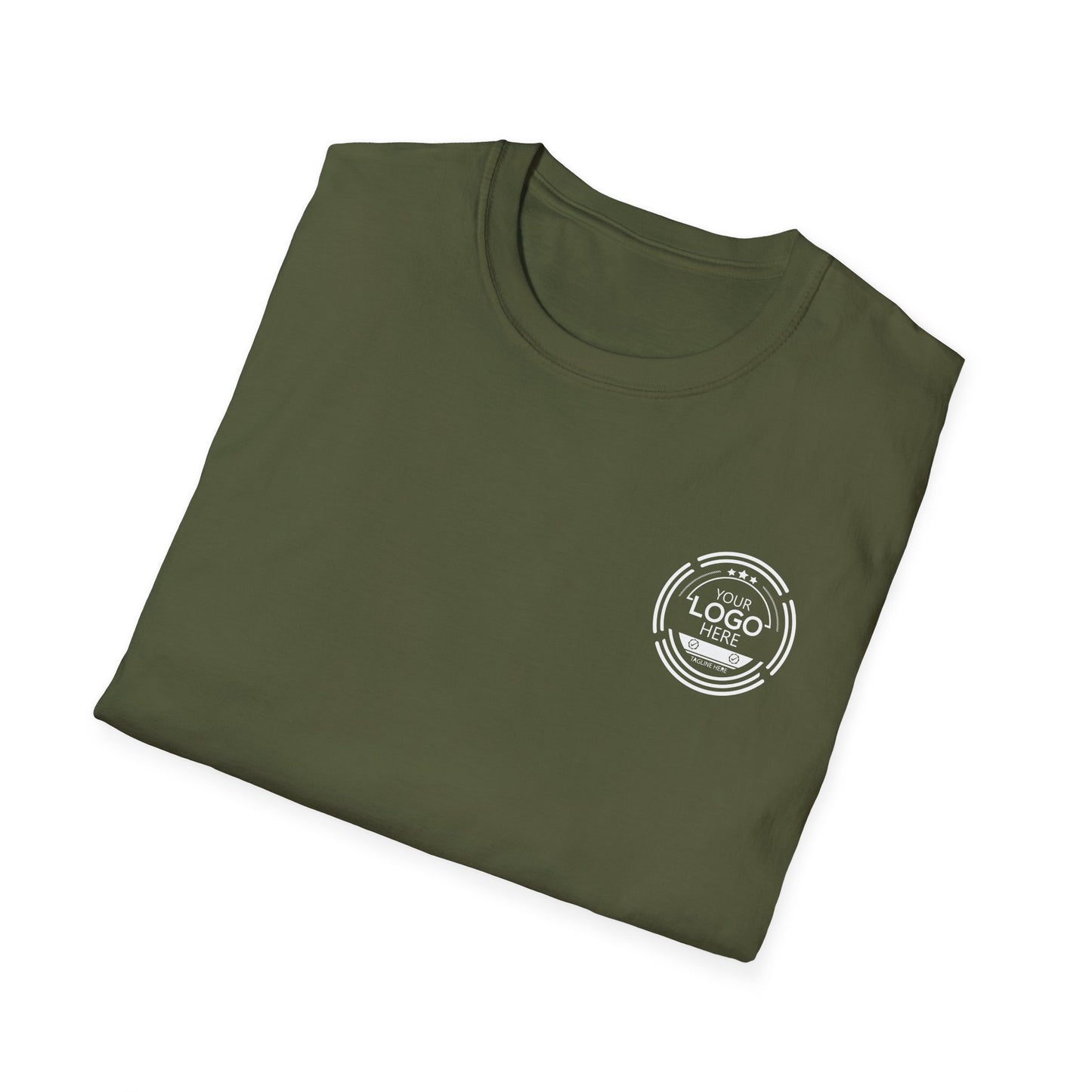 SAMPLE  - Military Colors - Unisex Softstyle T-Shirt