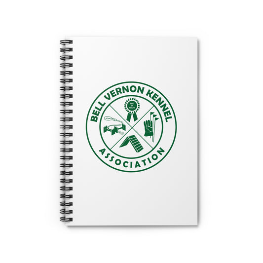 BELL VERNON KENNEL ASSOCIATION Spiral Notebook - Ruled Line