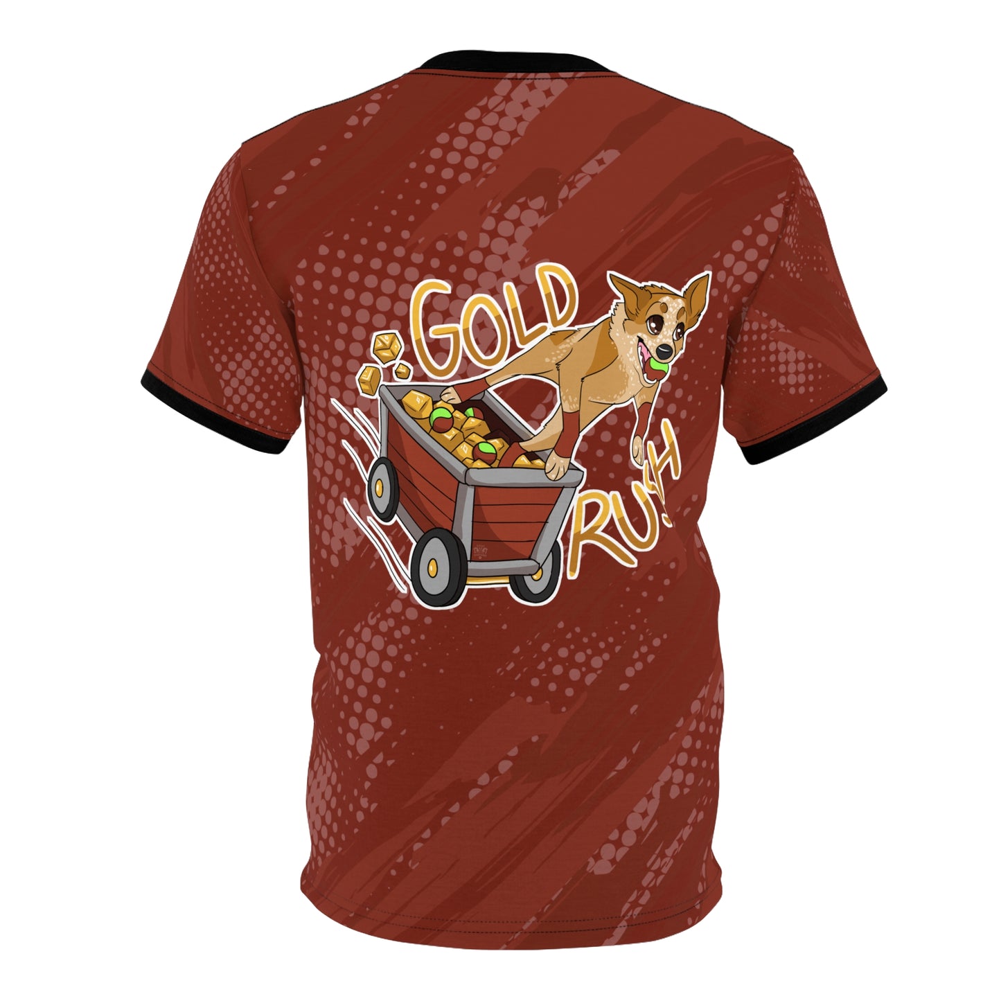 GOLD RUSH FLYBALL Unisex JERSEY