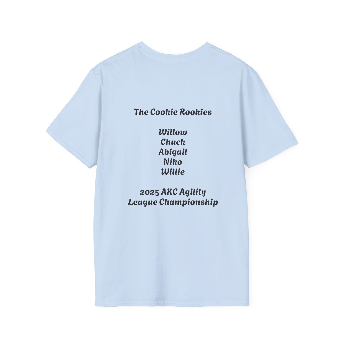 COOKIE ROOKIES  Unisex Softstyle T-Shirt