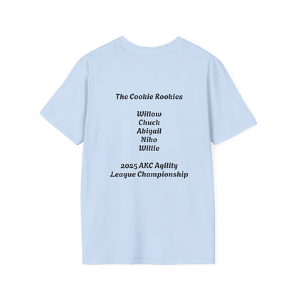 COOKIE ROOKIES  Unisex Softstyle T-Shirt