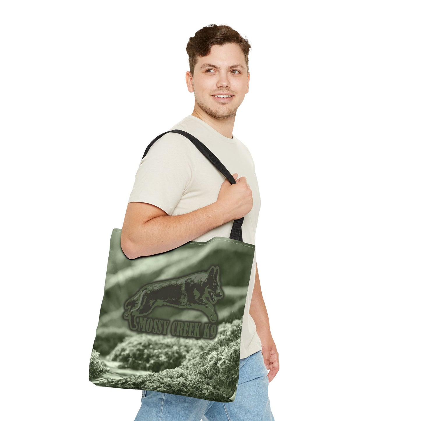 MOSSY CREEK K9  Tote Bag