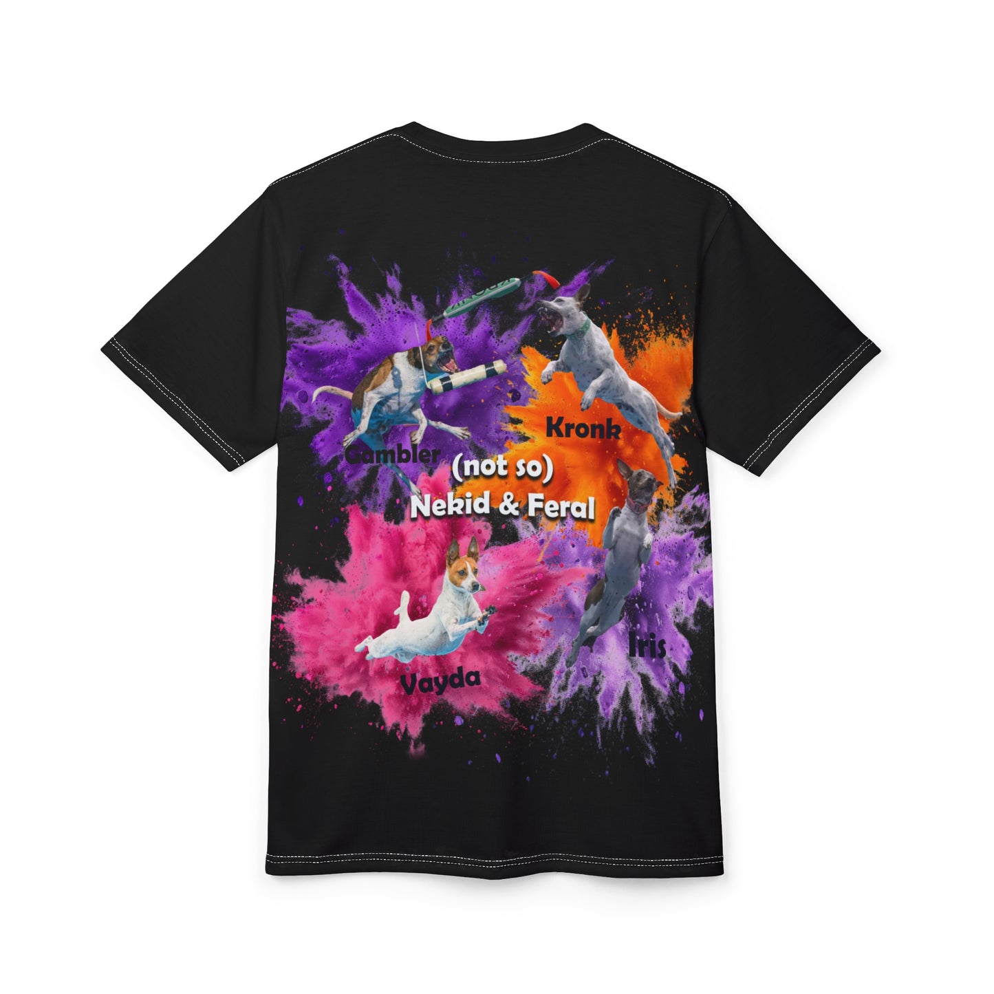 (not so) Nekid and Feral Jersey