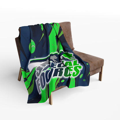 SPECIAL FORCES FLYBALL  Arctic Fleece Blanket