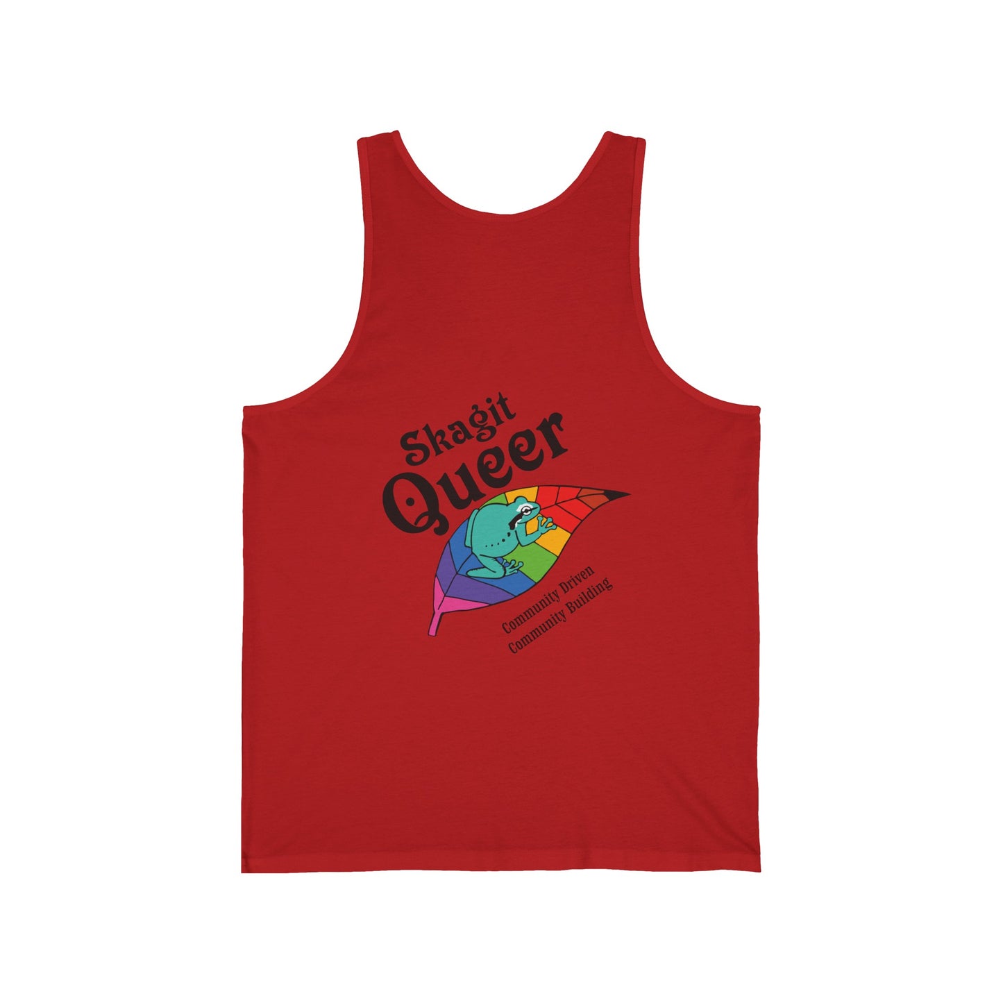 SKAGIT QUEER Unisex Jersey Tank