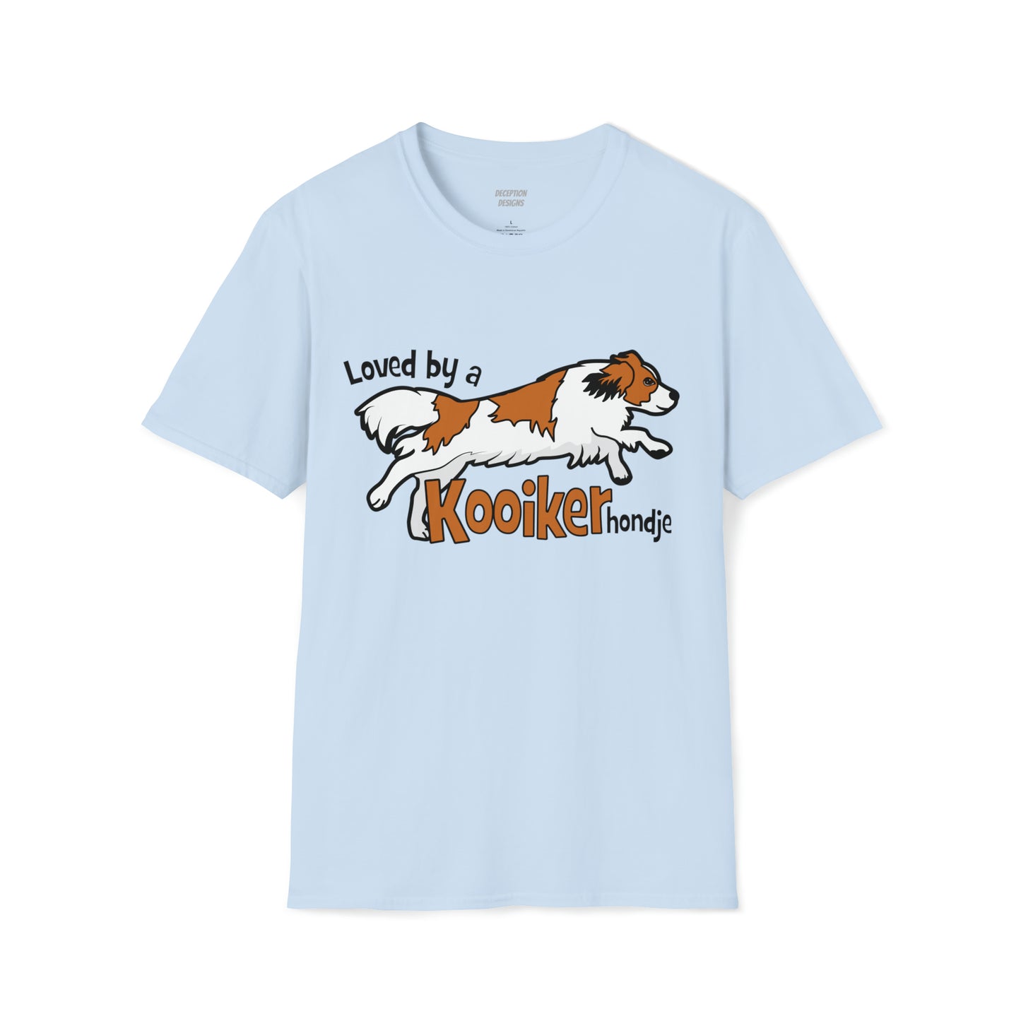 LOVED BY A KOOKER  Unisex Softstyle T-Shirt