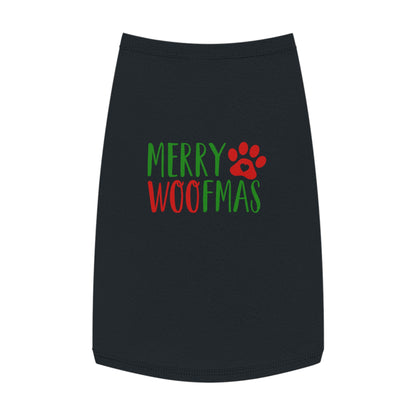 MERRY WOOFMAS Pet Tank Top