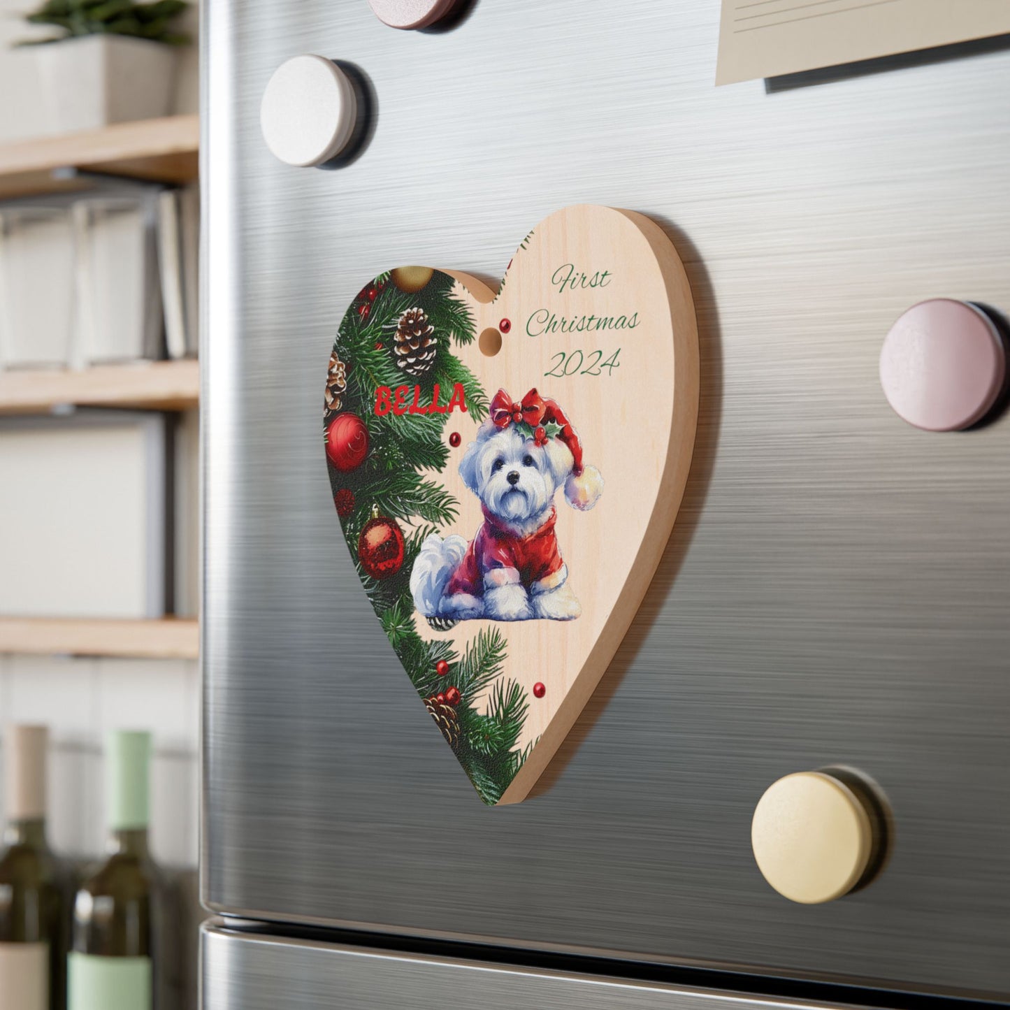 SAMPLE CUSTOM  Wooden Ornaments/Magnet