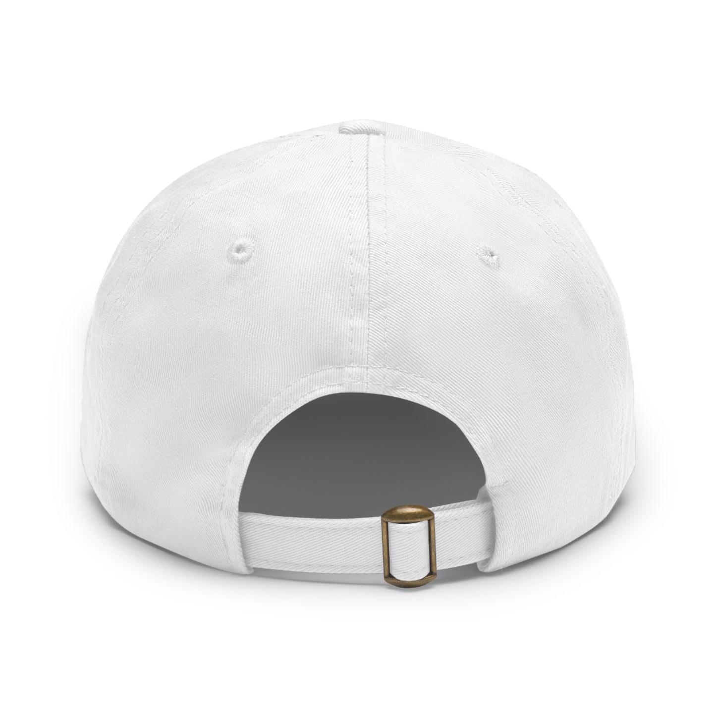 Toss & Fetch - Vancouver, WA Dad Hat with Leather Patch (Rectangle)