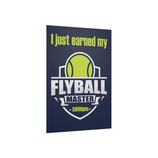 FLYBALL SIGN  - MASTER Foam Board