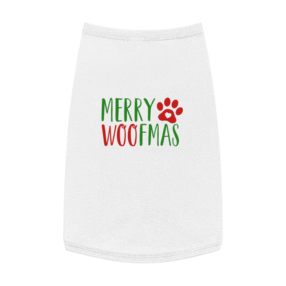 MERRY WOOFMAS Pet Tank Top