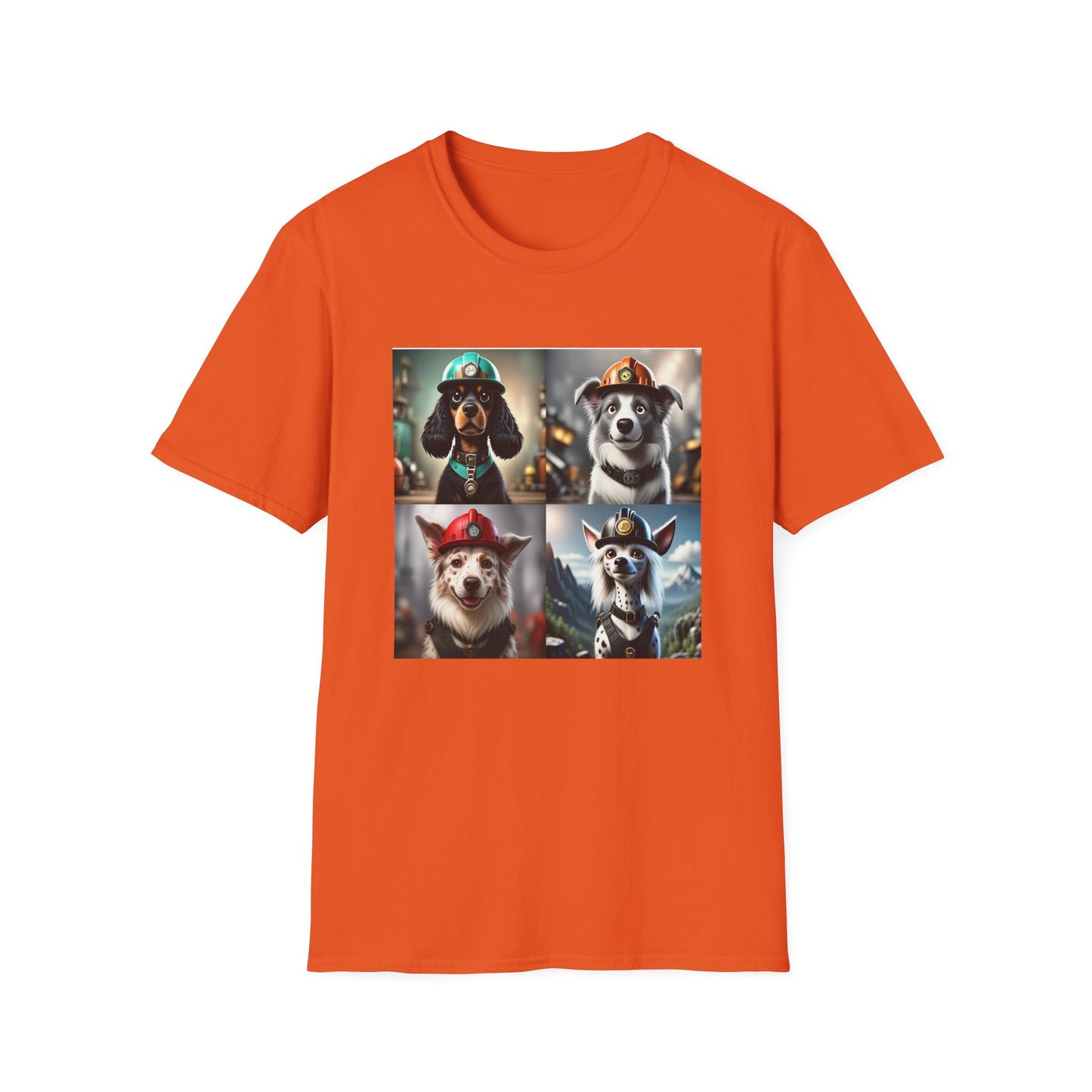Coalmine Canines Unisex Softstyle T-Shirt