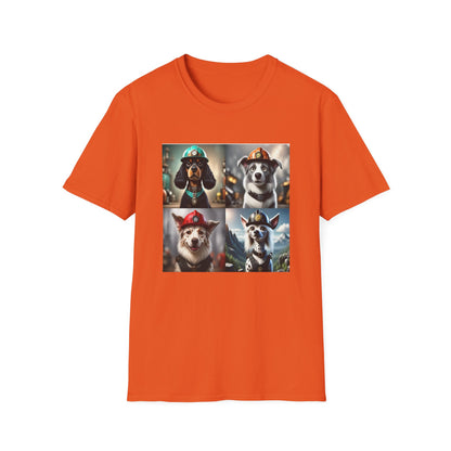 Coalmine Canines Unisex Softstyle T-Shirt
