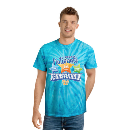 TEAM PA CPE 2025 Tie-Dye Tee, Cyclone