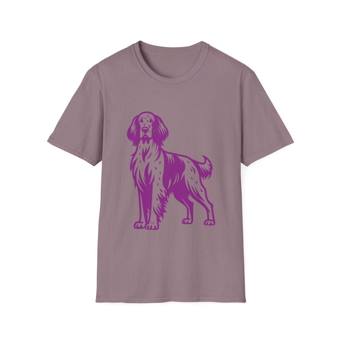 2 ENGLISH SETTER  Unisex Softstyle T-Shirt