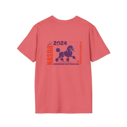 2  TEAM POODLE NASDA Unisex Softstyle T-Shirt