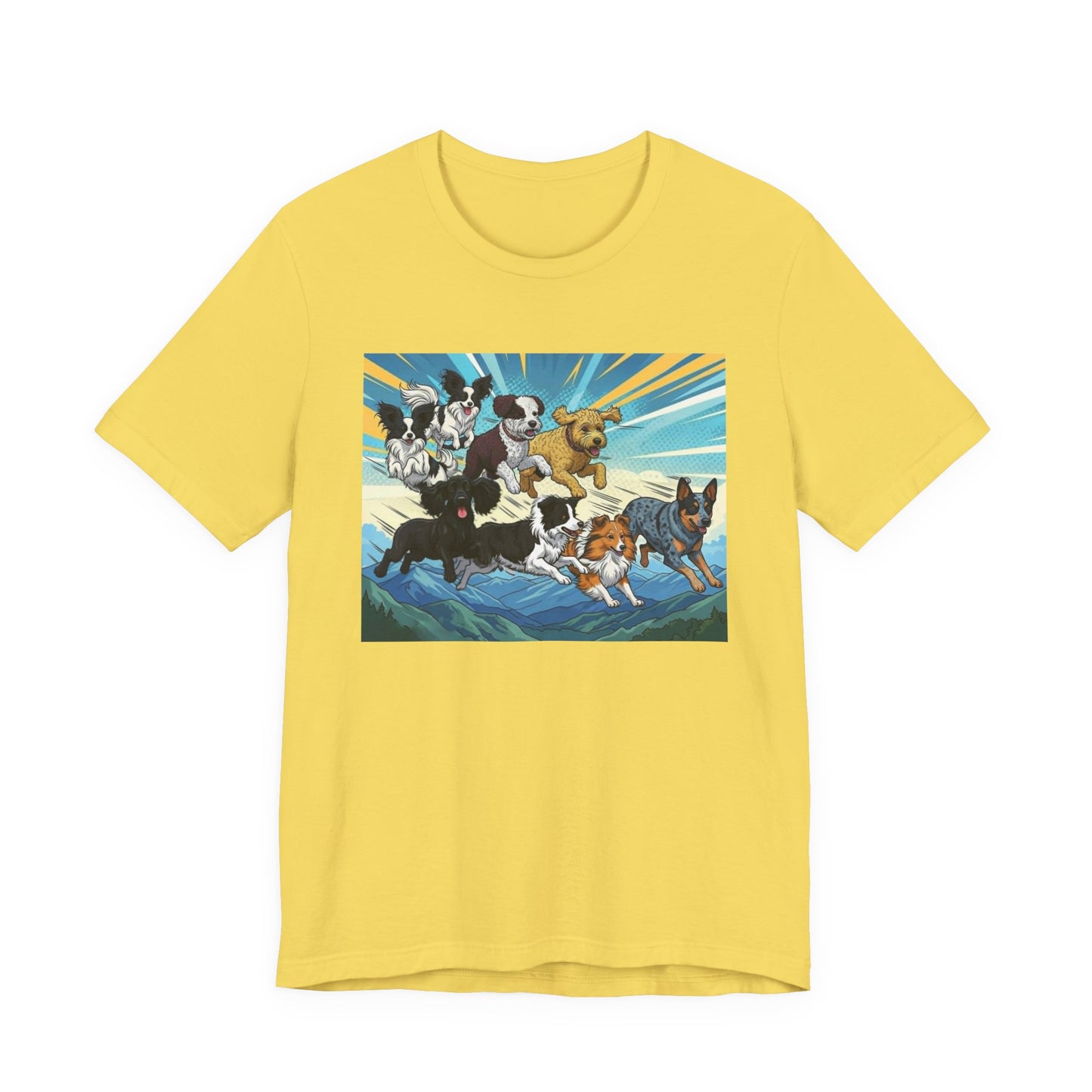 Blue Ridge Runners Unisex Jersey Short Sleeve Tee