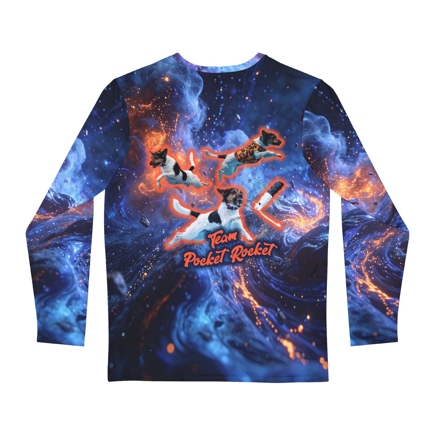 TEAM POCKET ROCKET Men's Long Sleeve Shirt