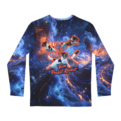 TEAM POCKET ROCKET Men's Long Sleeve Shirt