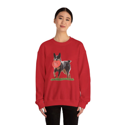 Amanda Meng - WOOF CREEK Unisex Heavy Blend™ Crewneck Sweatshirt