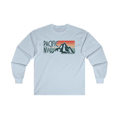 PNW ANACORTES Unisex Ultra Cotton Long Sleeve Tee