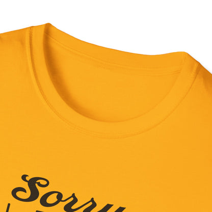 NO TIME FOR DRAMA..Unisex Softstyle T-Shirt