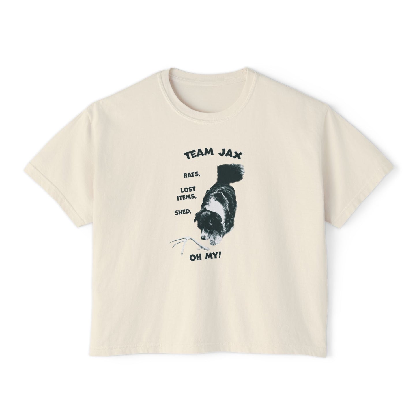 JAX Women's Boxy Tee