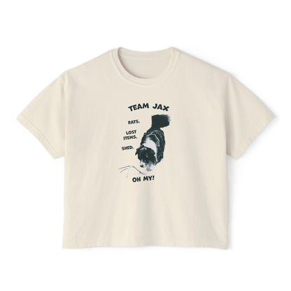 JAX Women's Boxy Tee