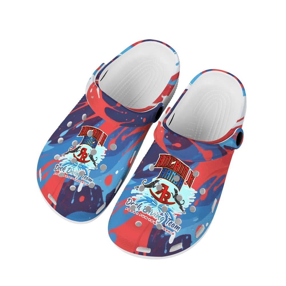 *Rockin Ranch Adult Crocs Shoes