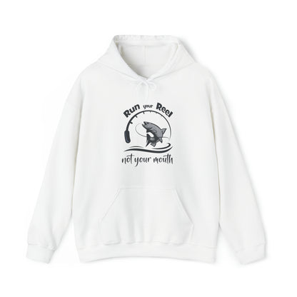 RUN YOUR REEL - 6 Unisex Heavy Blend™ Hooded Sweatshirt