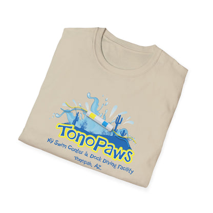 TONOPAWS Unisex Softstyle T-Shirt