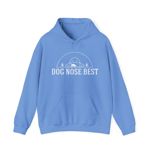 DOG NOSE BEST - Unisex Heavy Blend™ Hooded Sweatshirt
