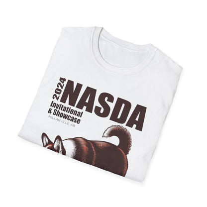 CORGI 2 NASDA  Unisex Softstyle T-Shirt