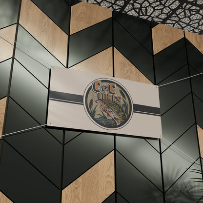 C & C Lure Matte Banner