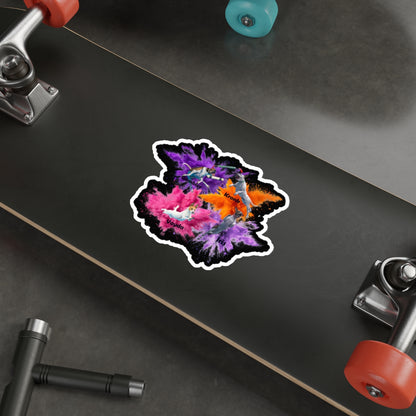 NOT SO NEKID Die-Cut Stickers