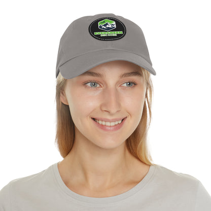 EVERGREEN DISC DOGS Hat with Leather Patch