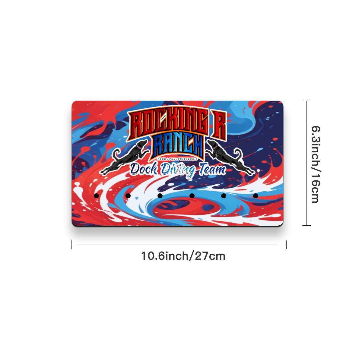 Rockin R Design Rockin R Ranch Award Holder – DZK9 Designs