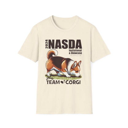 CORGI 3 NASDA  Unisex Softstyle T-Shirt