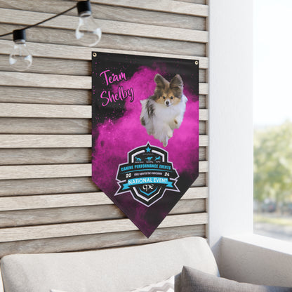 SHELBY  Pennant Banner