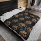 GOLD RUSH FLYBALL Velveteen Plush Blanket